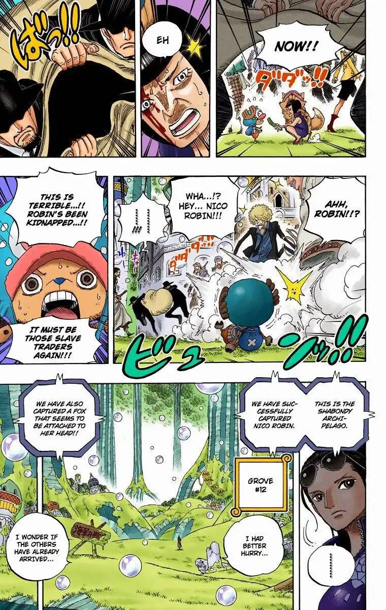 One Piece - Digital Colored Comics Chapter 598 20